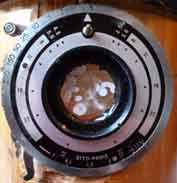 Obturateur de récupération installé sur un sténopé 4x5 pouces