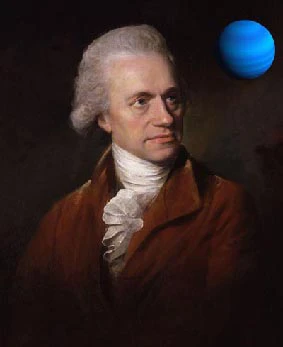 William Herschel & uranus cya port