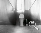 Sténopé d'un WC à l'hôtel Altaïr à Dinard