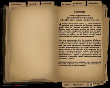 Mémoire de DEA sur la photographie naturelle et la photographie pauvre