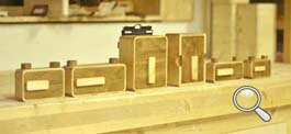 ONDU, large choix de sténopés en bois, élégants, fabriqués à la main