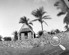 Sténopé de bungalows à Morondava