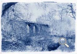 Le viaduc de Blanchardeau enjambait le Leff au niveau de Lanvollon. L’Ancienne ligne de chemin de fer de Plouha à Guingamp, fut tristement fermée en 1956