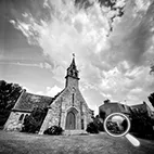 L'Eglise de Loguivy de-la-mer petite commune à proximité de Paimpol